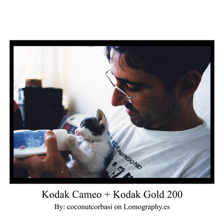 Kodak Cameo - 35 mm kompaktkamera för film, fokusfri