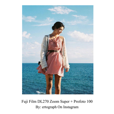Fujifilm DL270 Zoom Super – 35 mm kompaktkamera för film