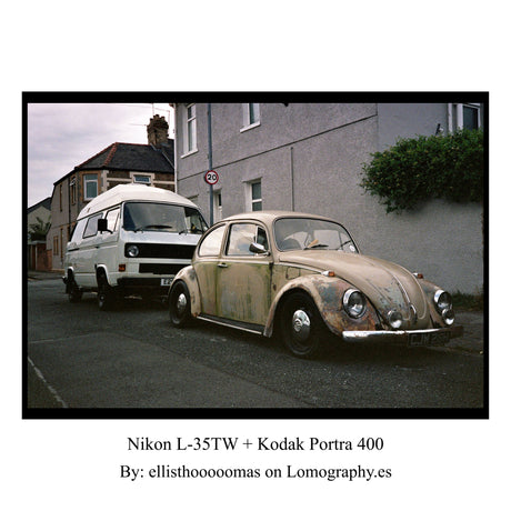 Nikon L-35TW - 35 mm kompakt zoom filmkamera