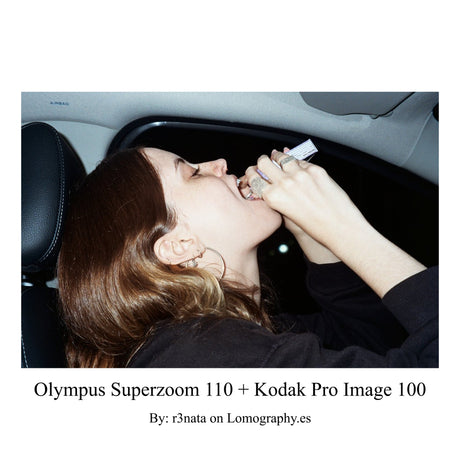 Olympus Superzoom 110 – 35 mm filmkamera