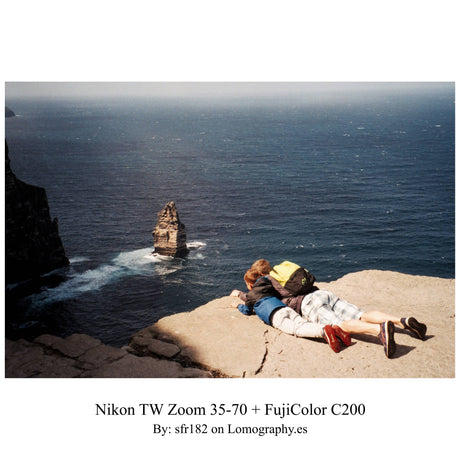 Nikon TW Zoom 35-70 - 35 mm filmkamera