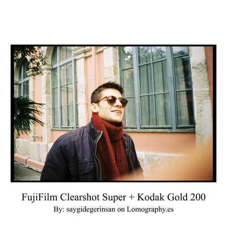 Fujifilm Clearshot Super – 35 mm kompakt filmkamera