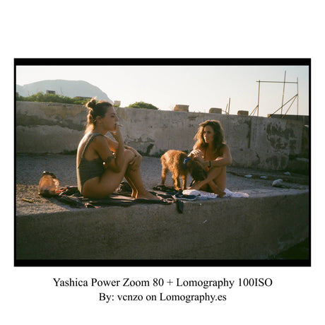Yashica Power Zoom 80 – 35 mm filmkamera