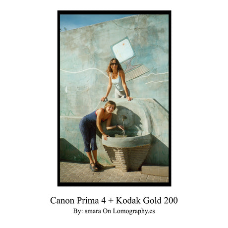 Canon Prima 4 – Vintage kompakt analogkamera i 35mm
