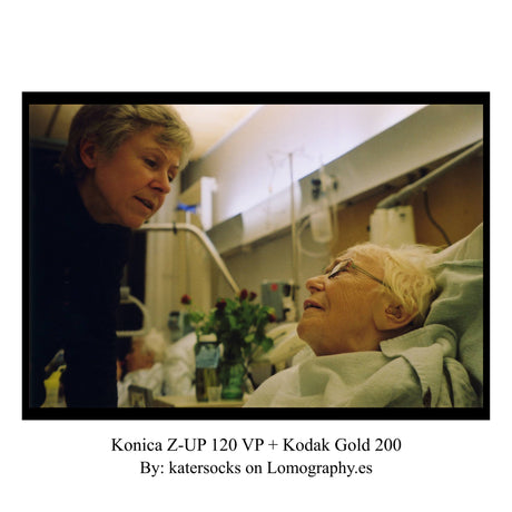 Konica Z-UP 120VP – 35 mm filmkamera