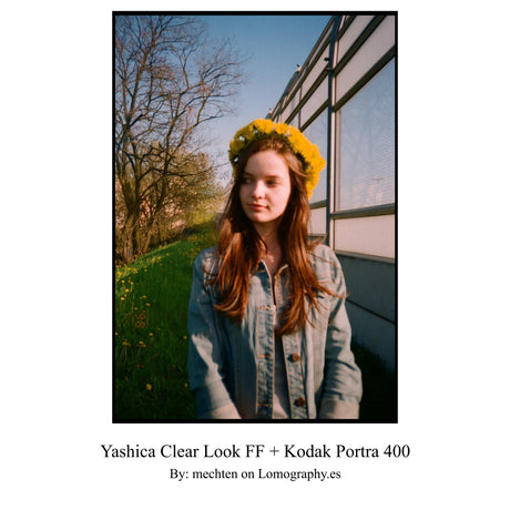 Yashica ClearLook FF - 35mm Filmkamera