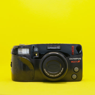 Olympus Superzoom 110 – 35 mm filmkamera