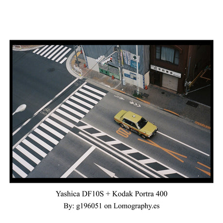 Yashica DF-10S - Analog kompaktkamera 35mm
