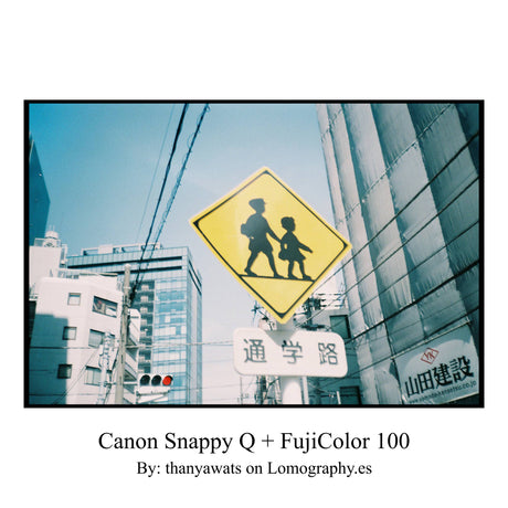 Canon Snappy Q – 35 mm filmkamera